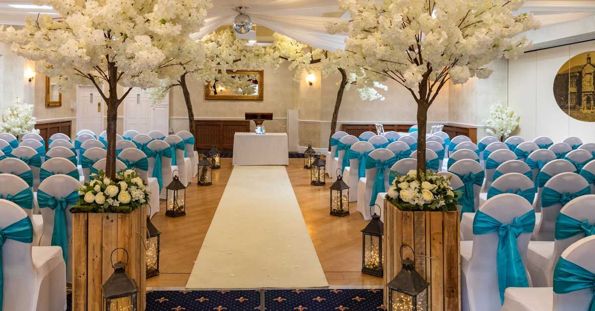 Wedding in Pontefract