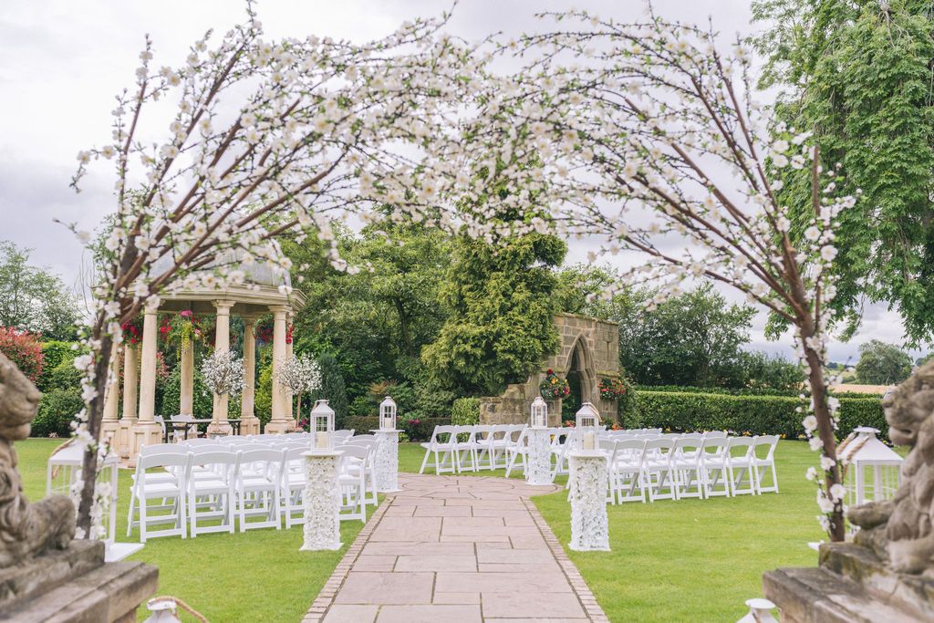 wedding venue in Pontefract